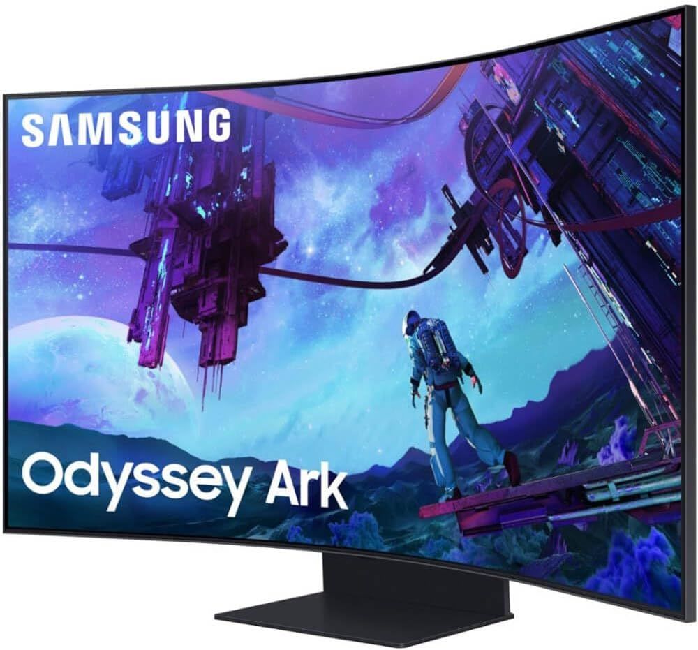 Samsung 55 Odyssey Ark Series 4K UHD Curved Monitor