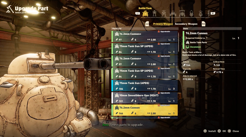 sand land hands on gameplay preview