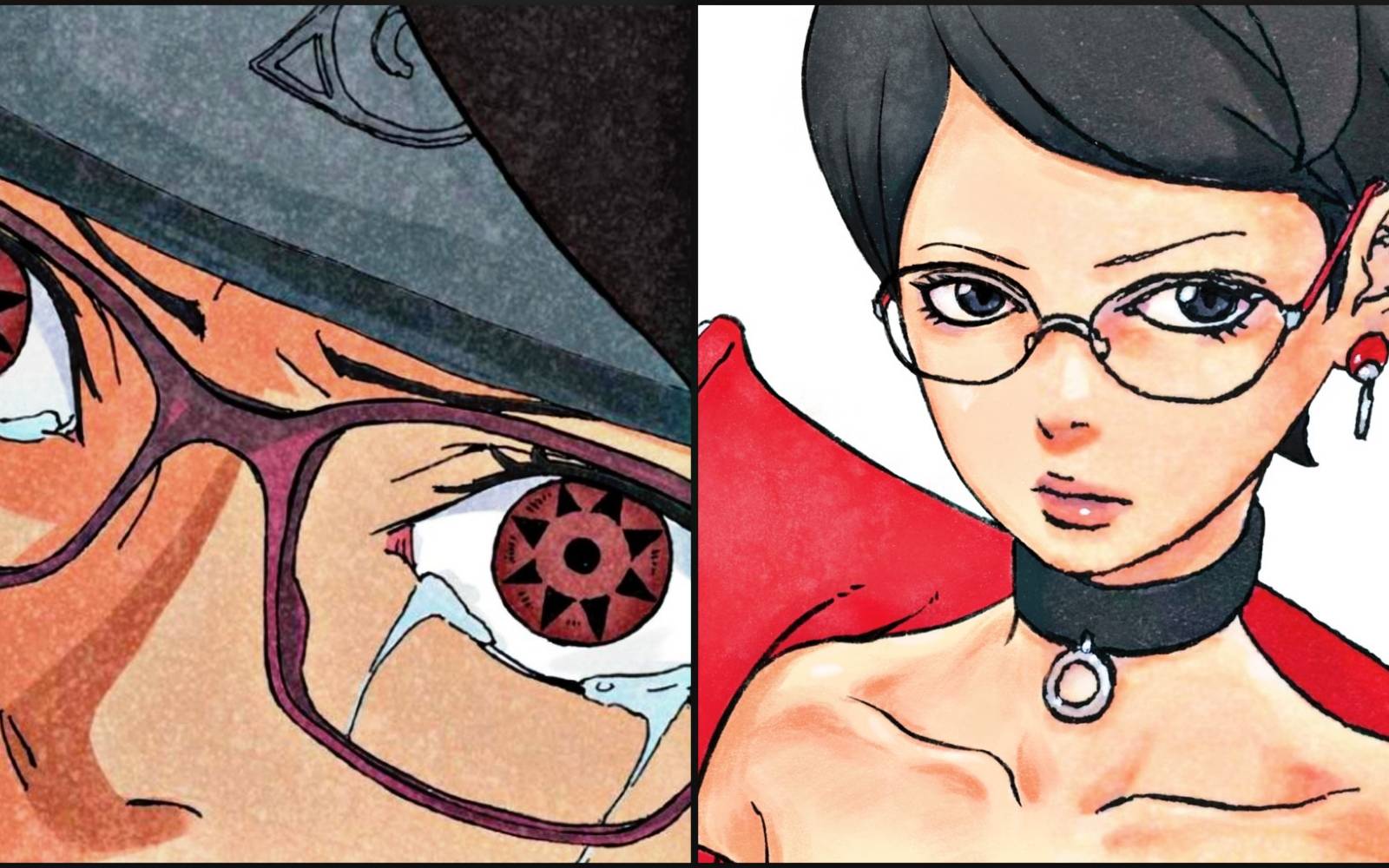 Sarada Uchiha Sharingan 3 Tomoe