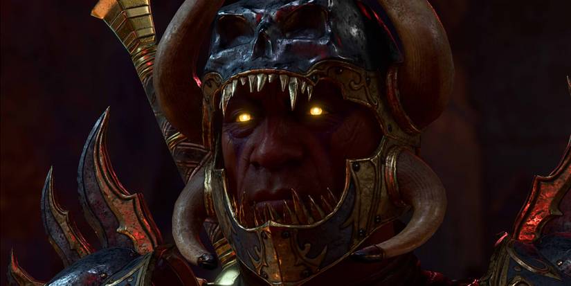 Sarevok from Baldur's Gate 3