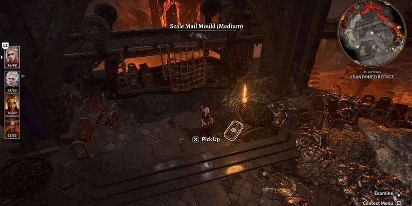 scale mail meduim mould location in baldurs gate 3
