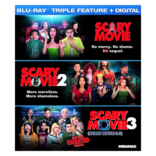 Scary Movie Triple Feature Collection