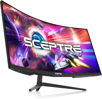 Sceptre 34-Inch Curved Ultrawide WQHD Monitor
