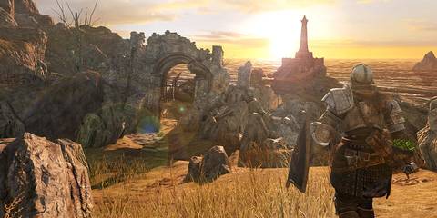 scholar of the first sin dark souls2  opening