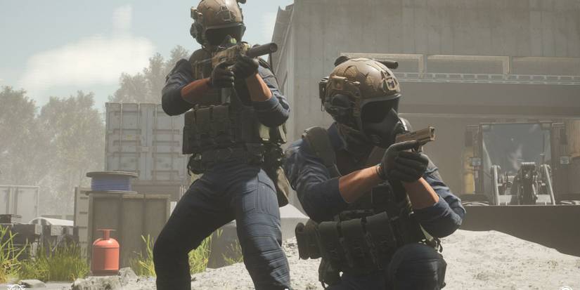 Two players in SCP 5K