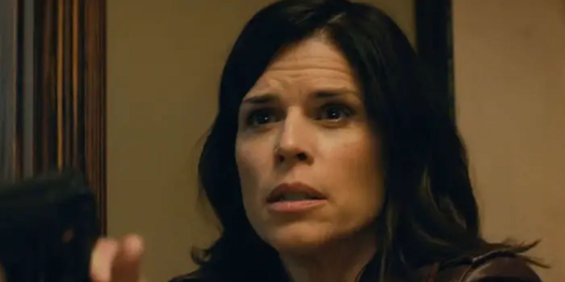 Neve Campbell as Sidney Prescott in Scream (2022)