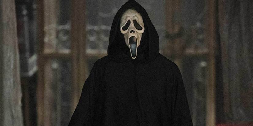 Ghostface in Scream 6