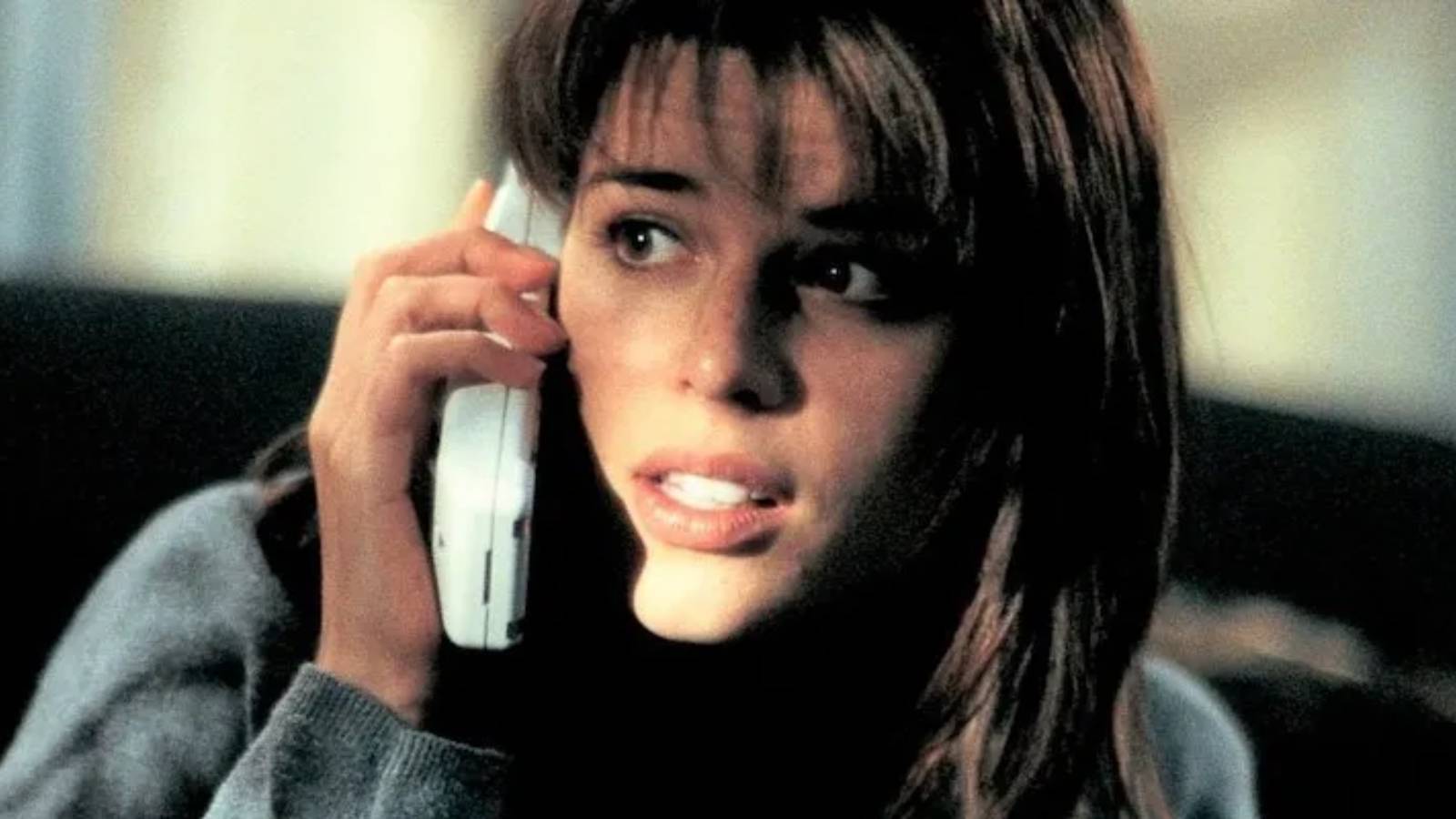 Neve Campbell as Sidney Prescott in Scream 