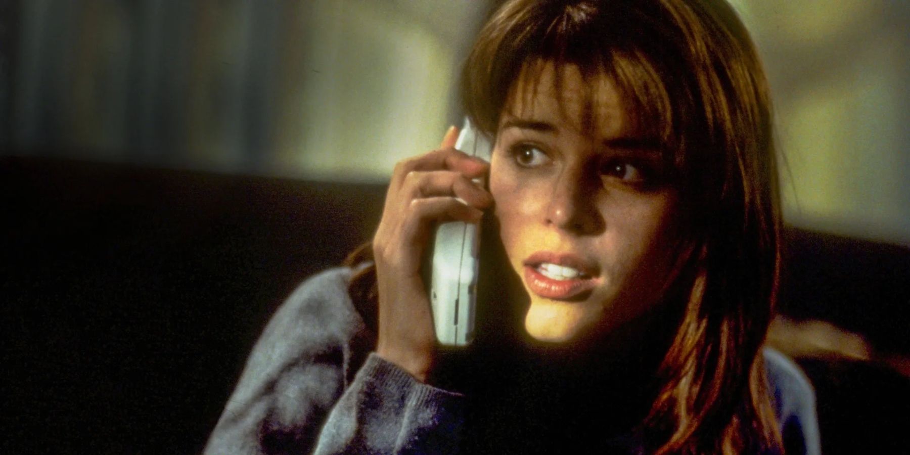 Sidney Prescott on the phone in Scream
