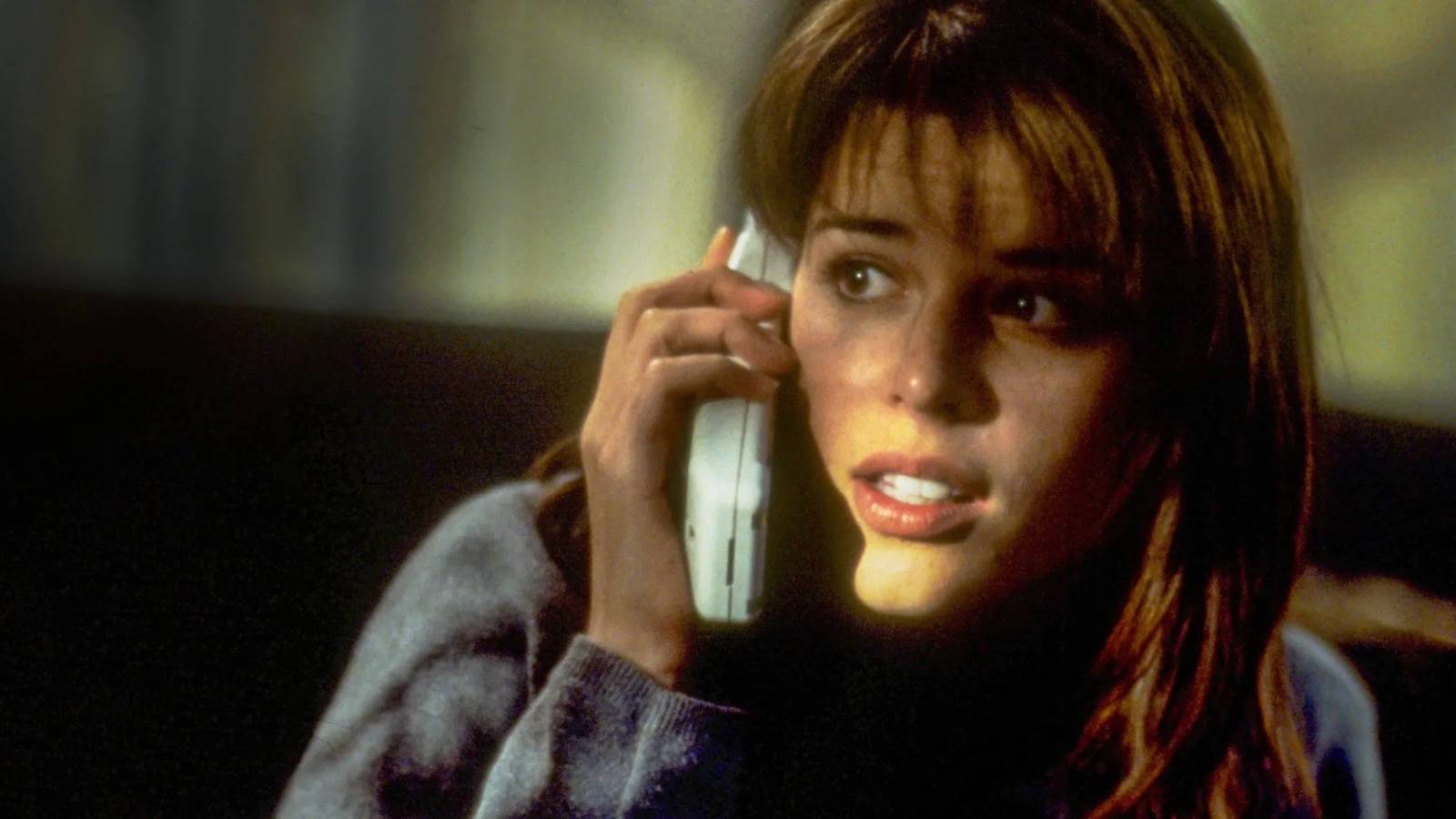 Sidney Prescott on the phone in Scream