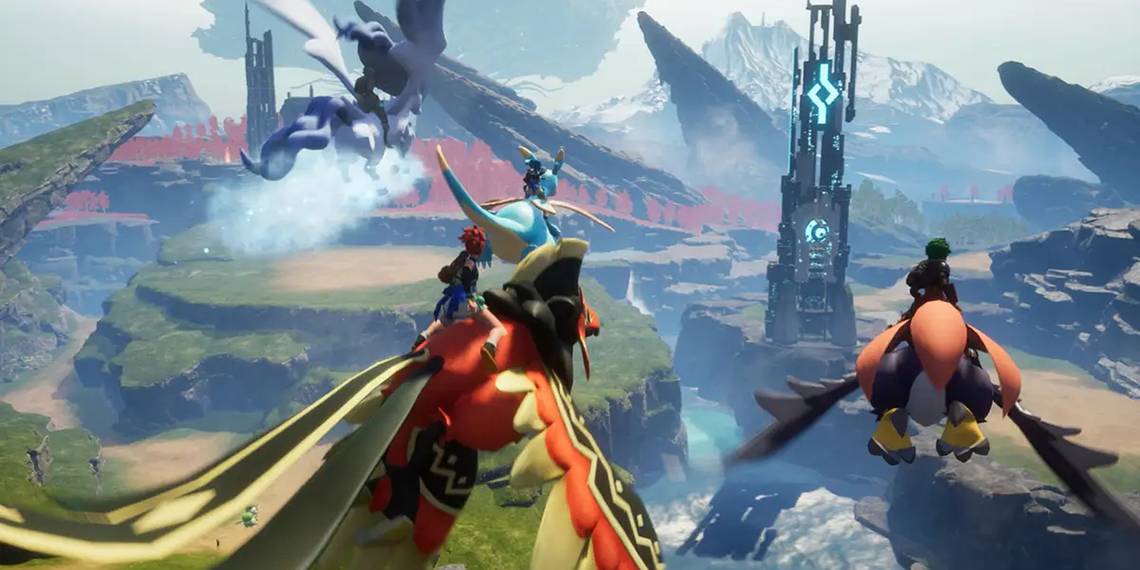 **¡Jugador de Palworld Construye Esfera Gigante Similar a la Estrella de la Muerte!**