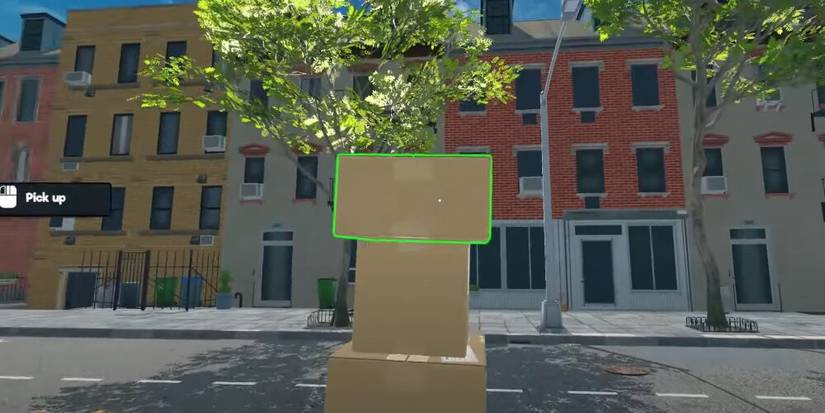 Three boxes stacked on top of one another 