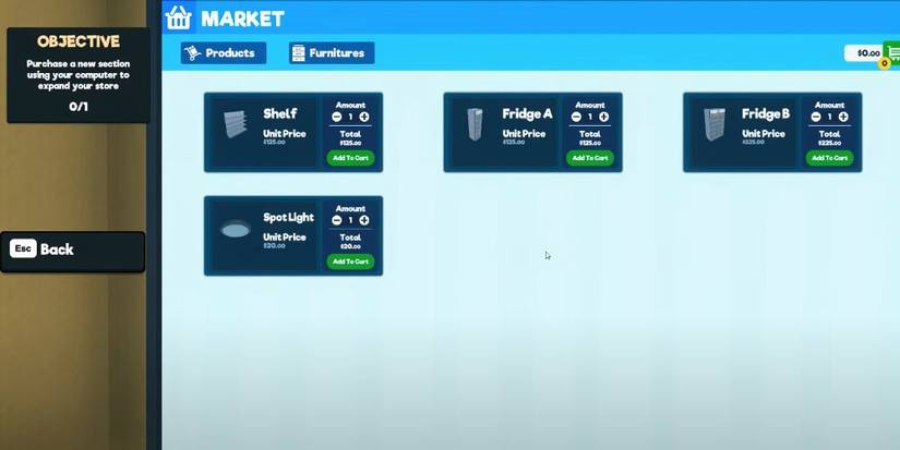 Storage space on a computer 