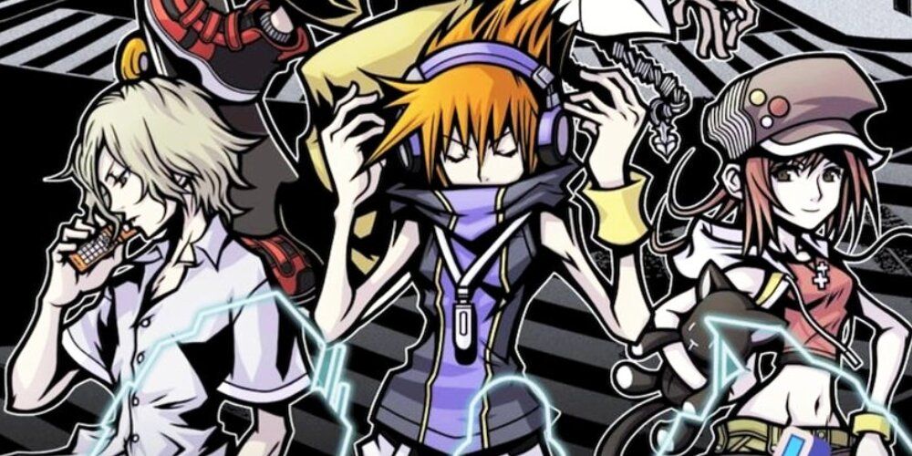 Party members in The World Ends With You 