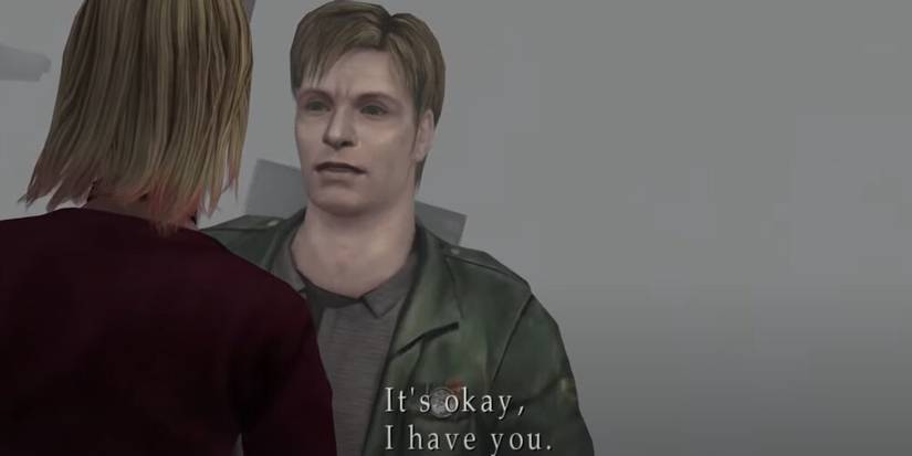 James talking to Maria 