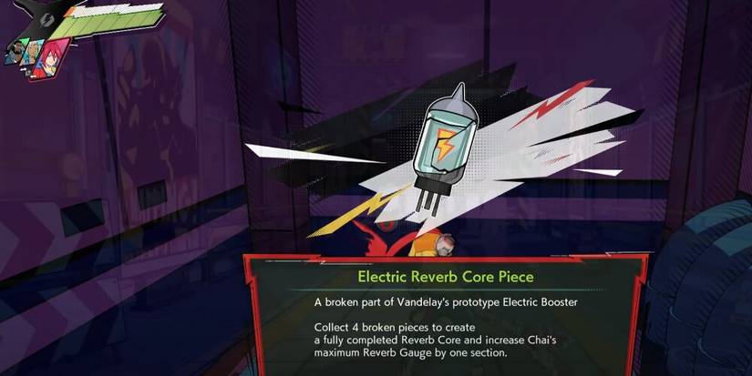 Electric Rever Core Piece in Hi-Fi Rush 