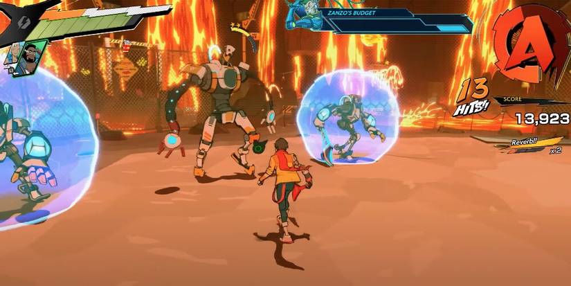 Chai attacking multiple robots 