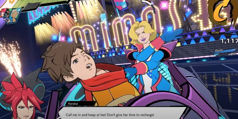 Chai being slapped by Mimosa 