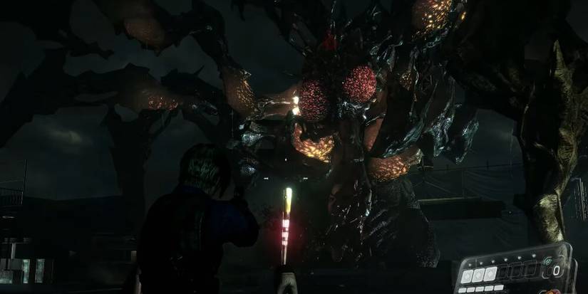 Simmons in his fly mutated form 