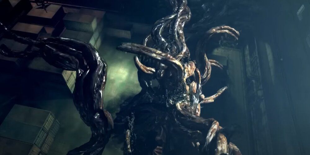 Uroboros Aries from Resident Evil 5