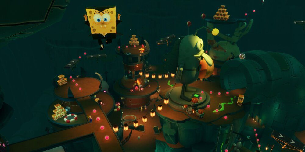 SpongeBob SquarePants The Cosmic Shake Launch Trailer