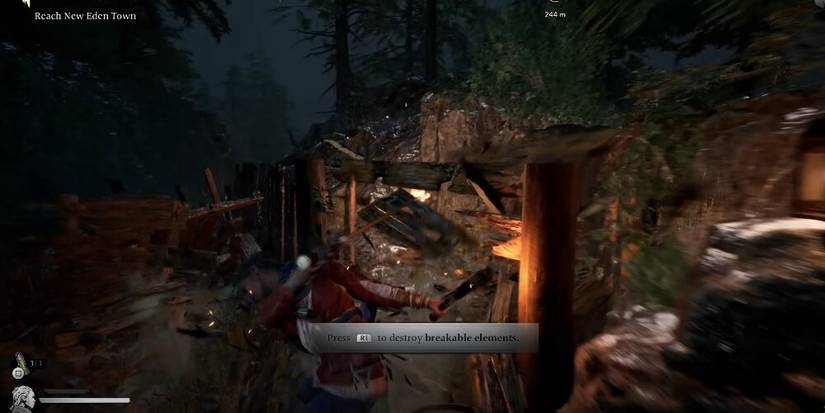 Antea slashing a boxes 