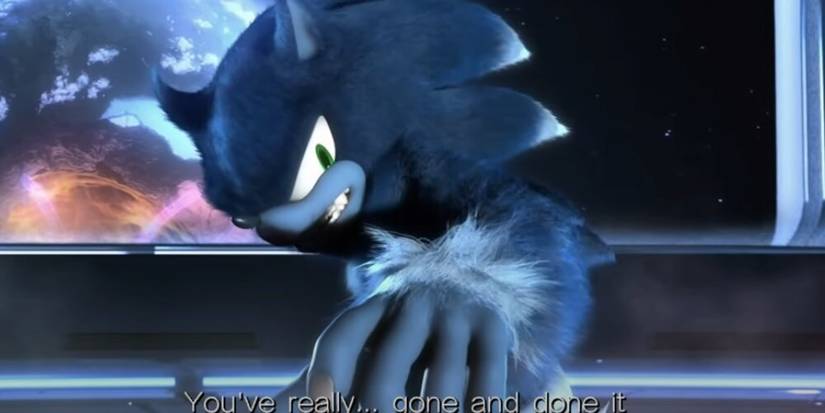 Sonic as a Werehog 