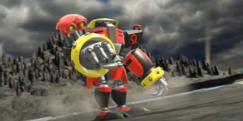 Omega arming a cannon 