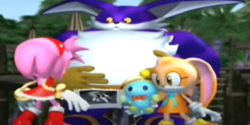 Big the Cat with Amy and Cream 