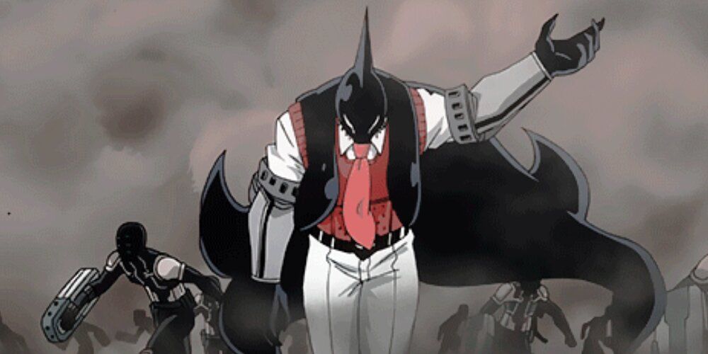 Gang Orca acting like a Villain during the Provisionary License Exam in My Heo Academia