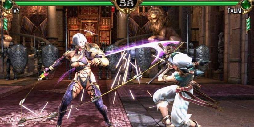 Ivy fighting Talim 
