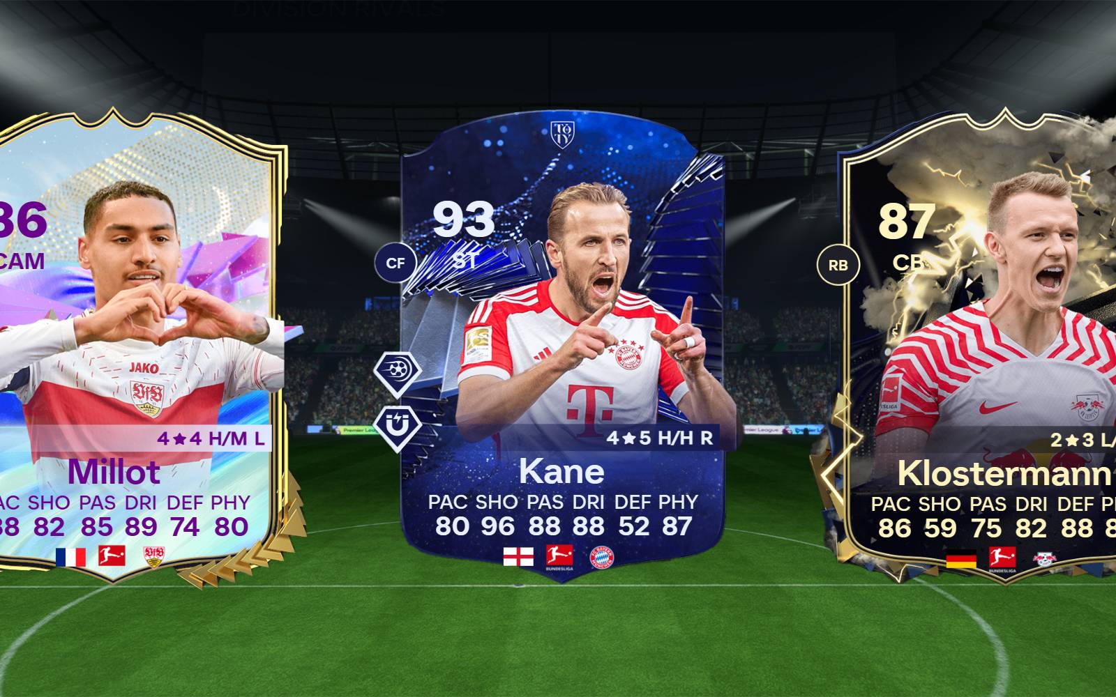 EA Sports FC 24: The Best Bundesliga Team Builds for Ultimate Team