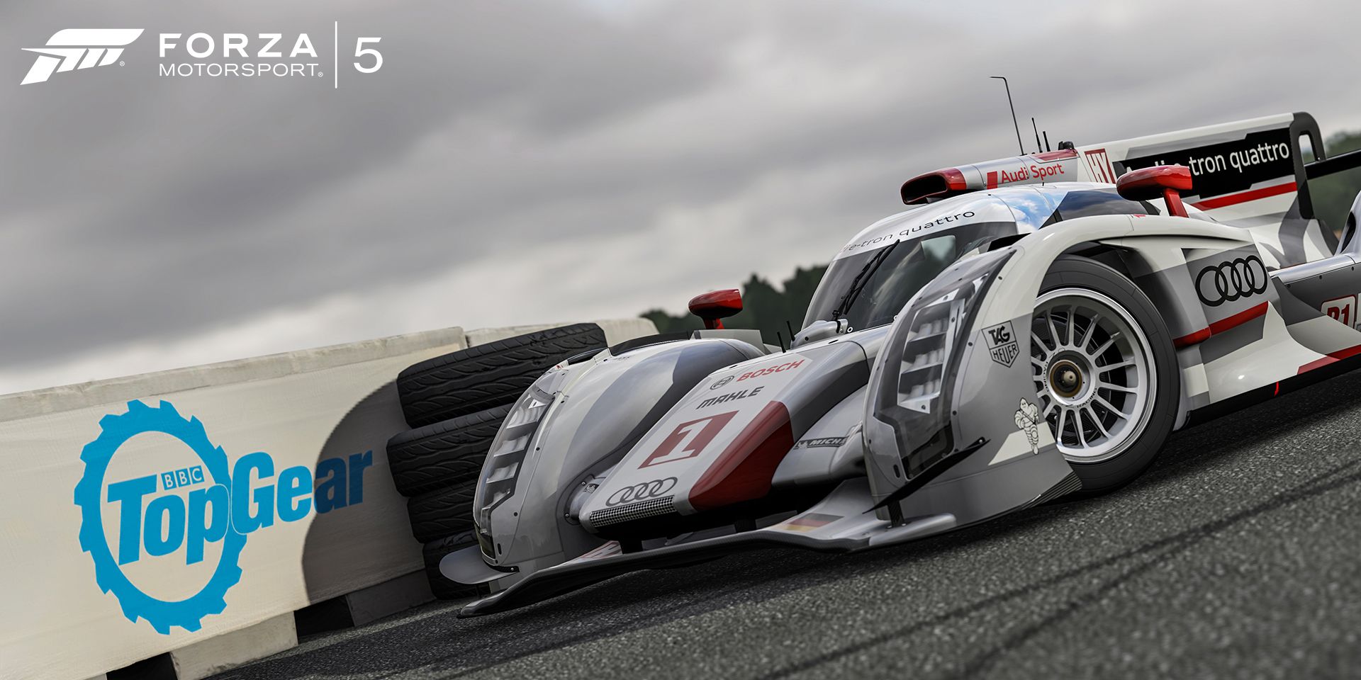 Screenshot from Forza Motorsport 5 displaying an Audi race car-2