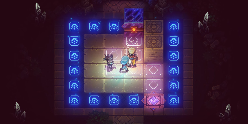 Sea of Stars Evermist Island Solstice Shrine end