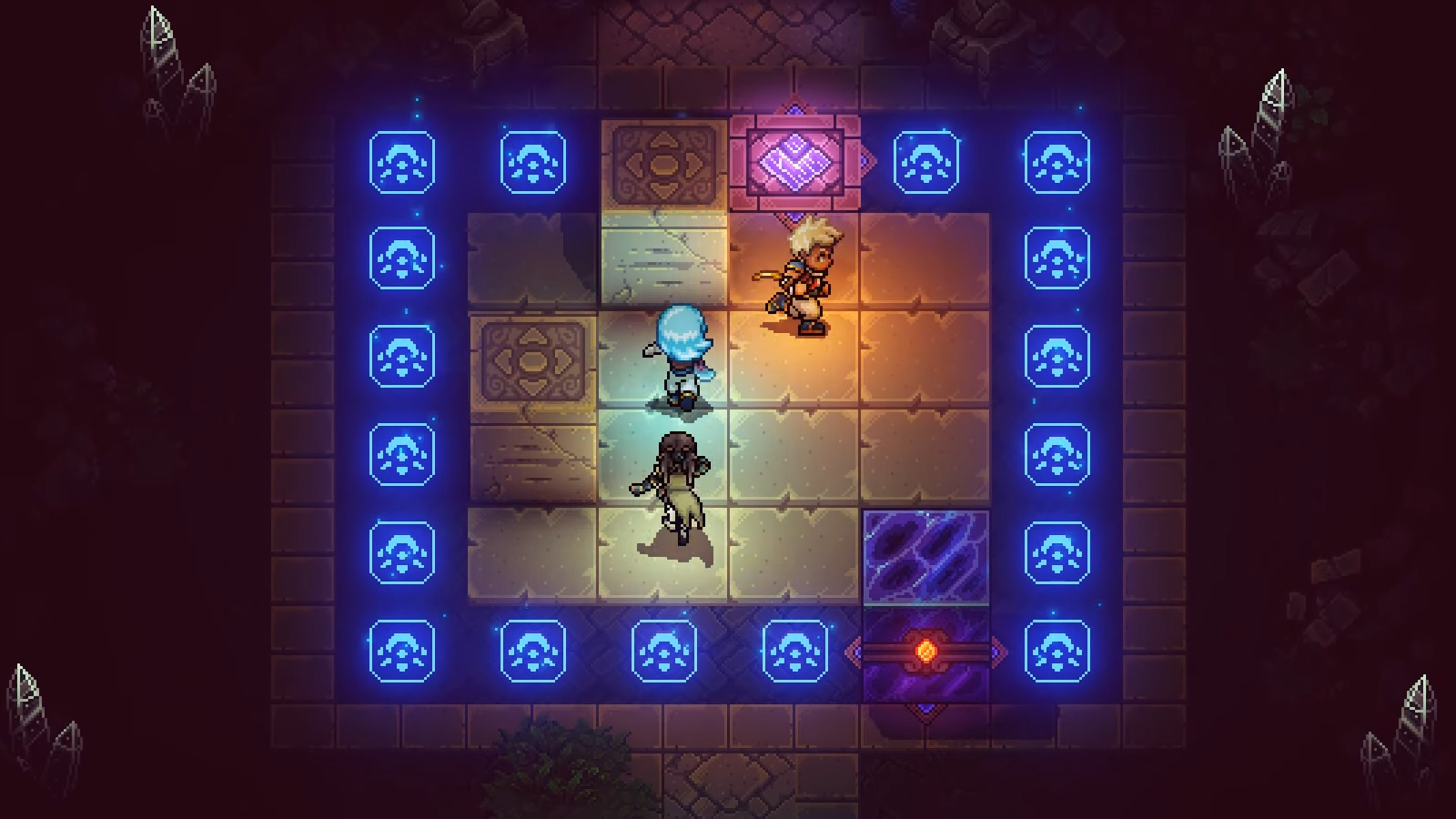 Sea of Stars Evermist Island Solstice Shrine Beginning