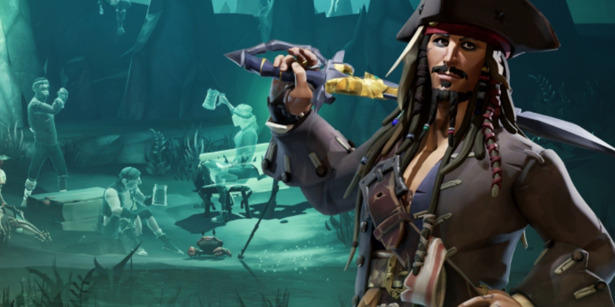 Sea Of Thieves Become A Pirate