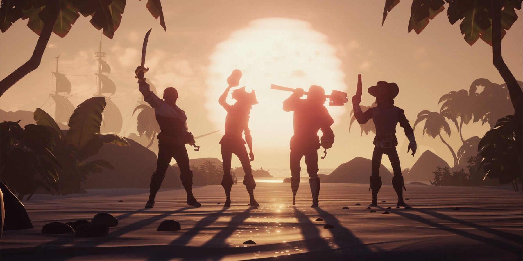sea-of-thieves-characters-sunset