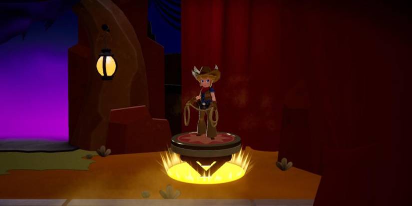 cowgirl in the wilderness secret entrance