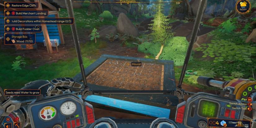 planting seeds in lightyear frontier.