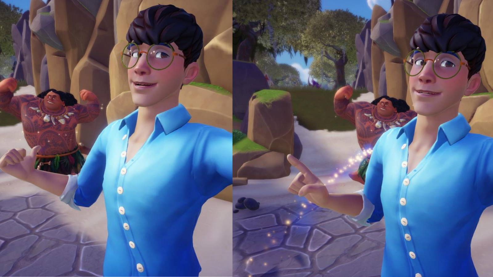 selfie with maui ddv