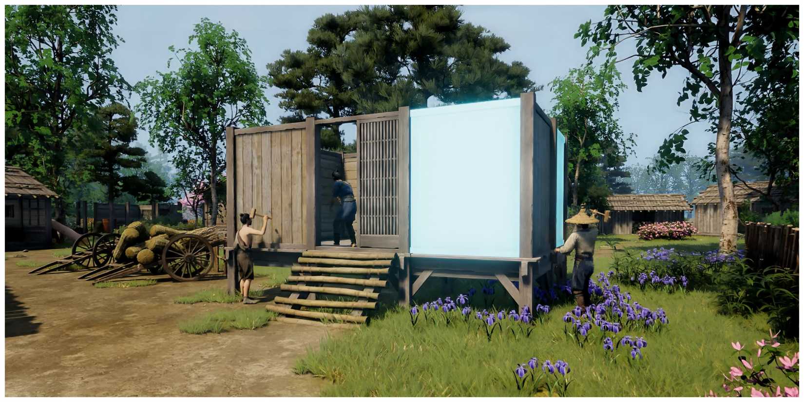 Sengoku Dynasty building