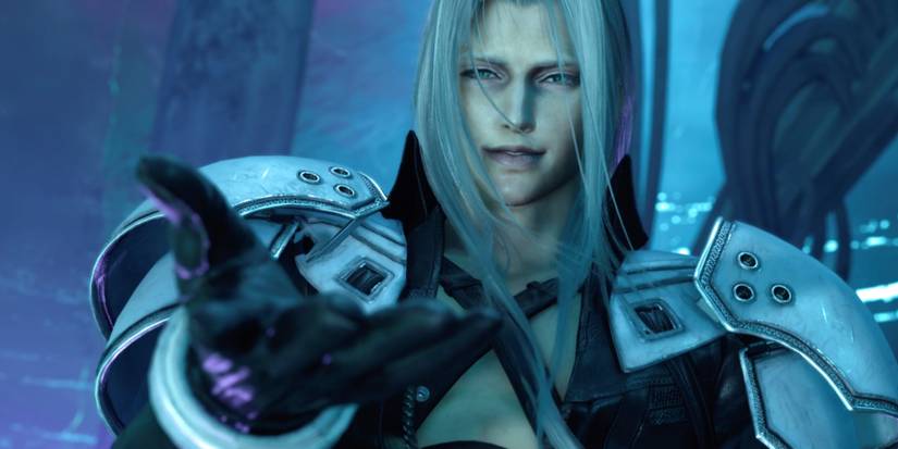 Sephiroth at the forgotten city in Final Fantasy 7 Rebirth
