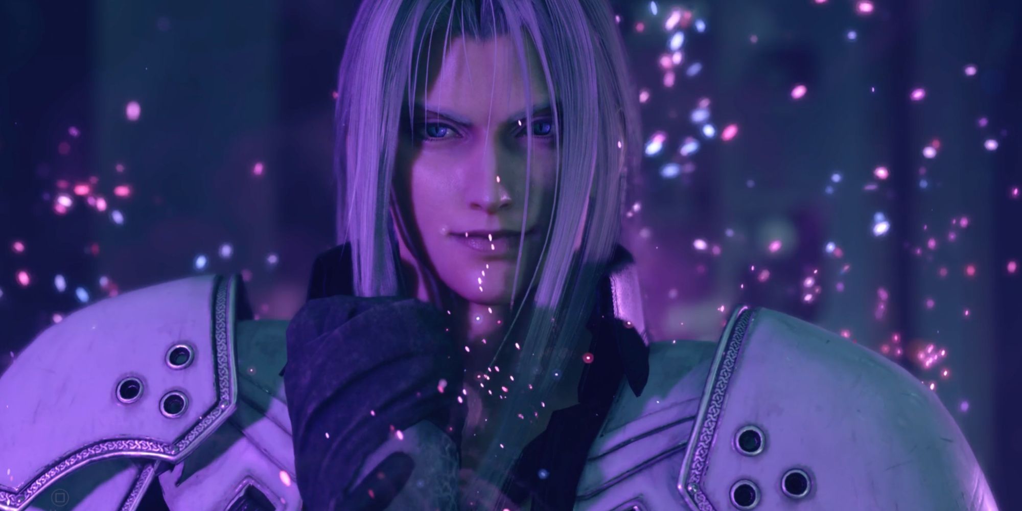 Sephiroth at the Shinra-8 in Final Fantasy 7 Rebirth