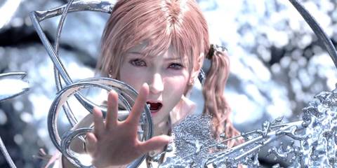 Serah in Final Fantasy 13
