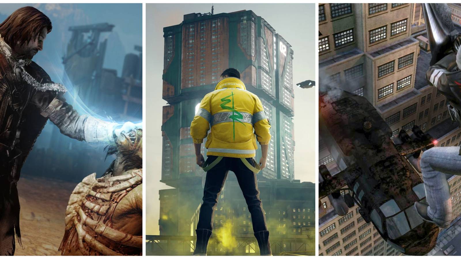 shadow of mordor cyberpunk 2077 prototype open world power fantasy video games