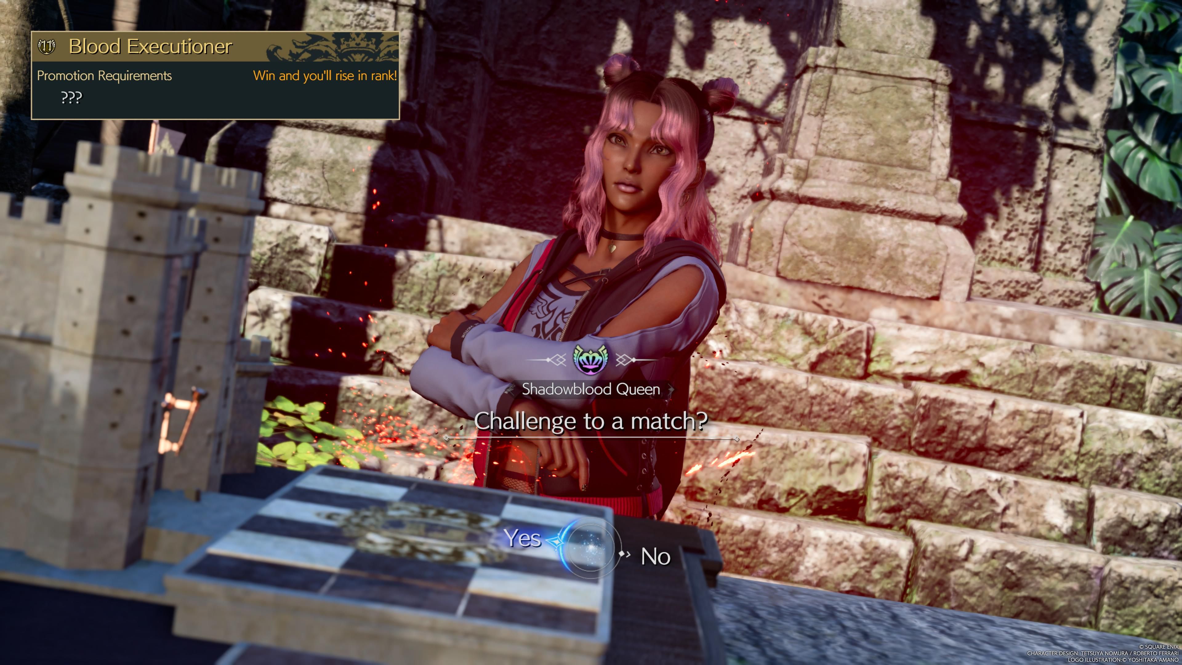 Shadowblood Queen in Queen's Blood Final Fantasy 7 Rebirth