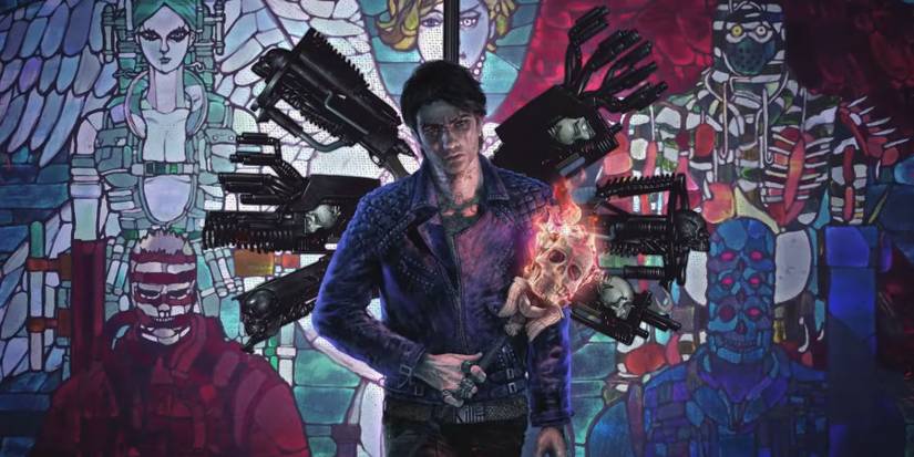 Shadows of the Damned Hella Remastered key art