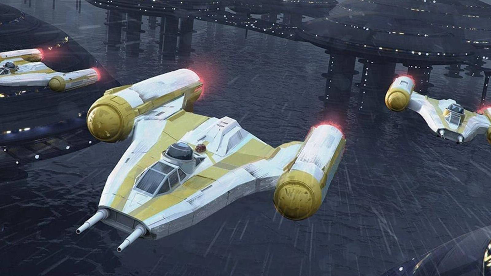 Y-Wing Shadow Squadron Star Wars