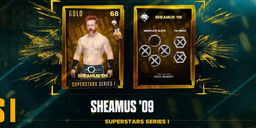 shaemus persona card wwe 2k24