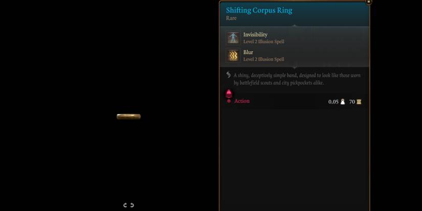 shifting corpus ring